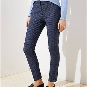 Loft Purple Metallic Pants! Worn once!